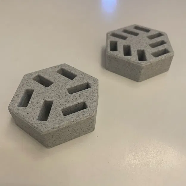 Bộ tổ chức hình lục giác 7 kích thước và 11 ngăn chứa - Image 5