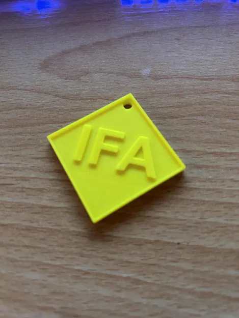 **Móc khóa IFA thiết kế độc đáo** - Image 1