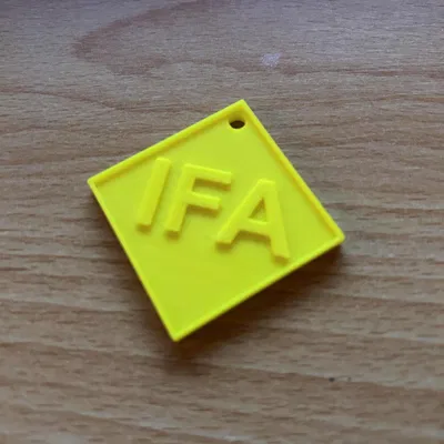 **Móc khóa IFA thiết kế độc đáo**