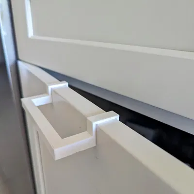 Giá treo khăn bếp tiện lợi dưới chậu rửa