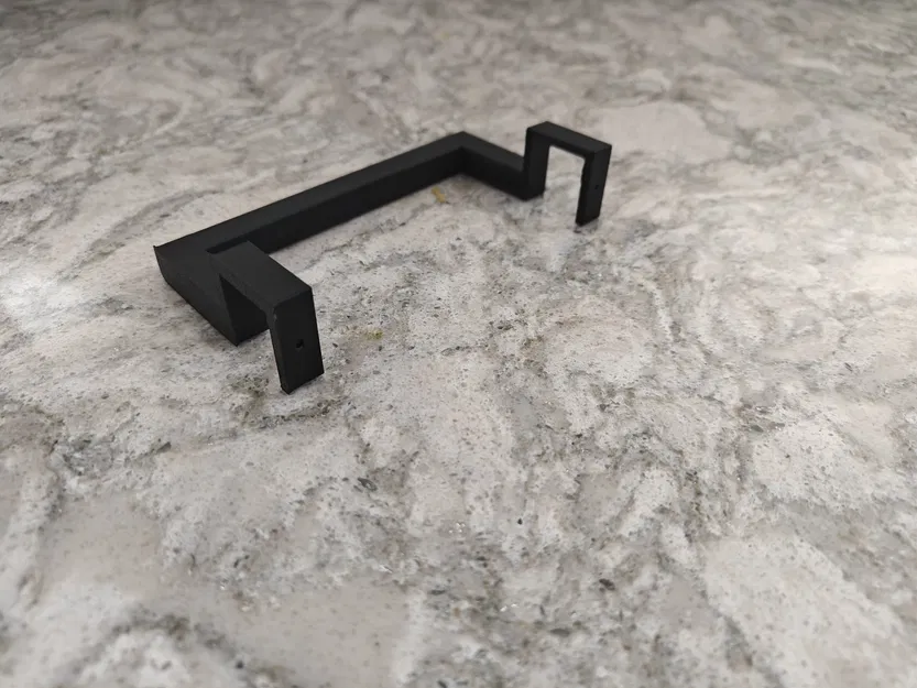 Giá đỡ khăn bếp có lỗ gắn vít cho ngăn kéo - Image 2