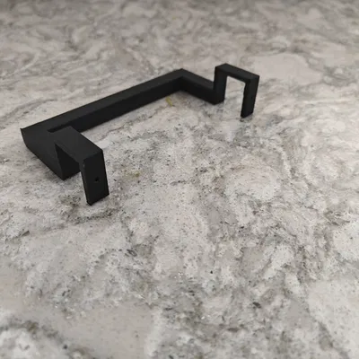 Giá đỡ khăn bếp có lỗ gắn vít cho ngăn kéo