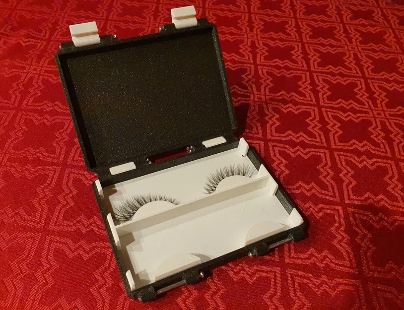 Hộp đựng 4 cặp mi giả thời trang - Image 1