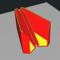 Giá đỡ bút điều chỉnh để gắn dưới bàn làm việc - Thumbnail 3
