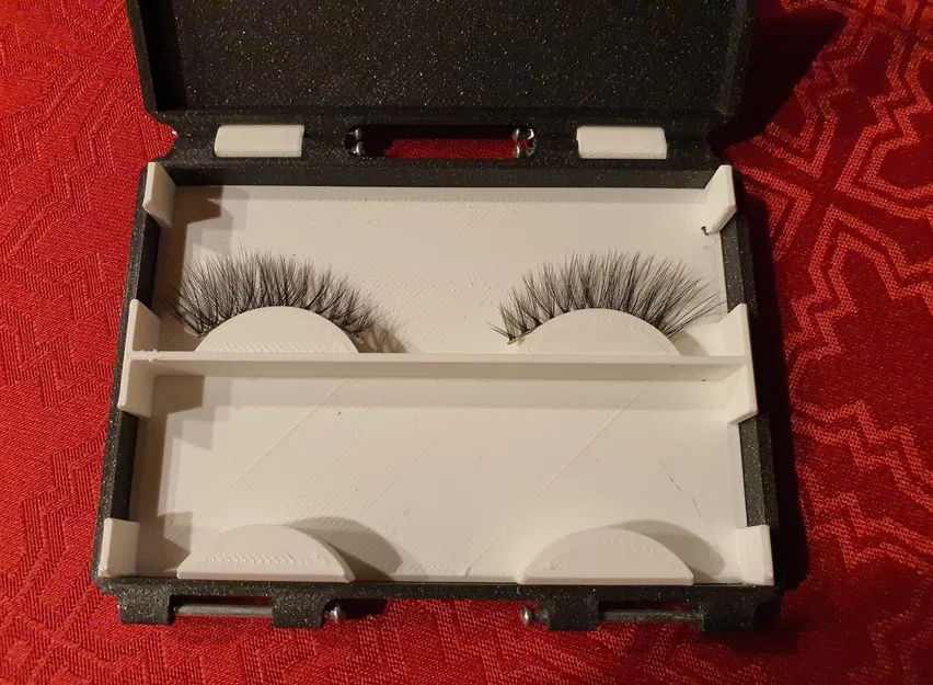 Hộp đựng 4 cặp mi giả thời trang - Image 3