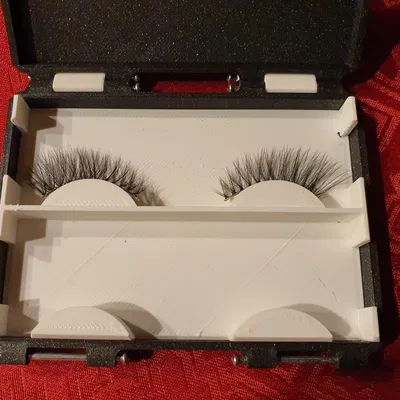 Hộp đựng 4 cặp mi giả thời trang