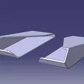 Giá đỡ bút điều chỉnh để gắn dưới bàn làm việc - Thumbnail 4