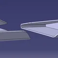 Giá đỡ bút điều chỉnh để gắn dưới bàn làm việc - Thumbnail 5