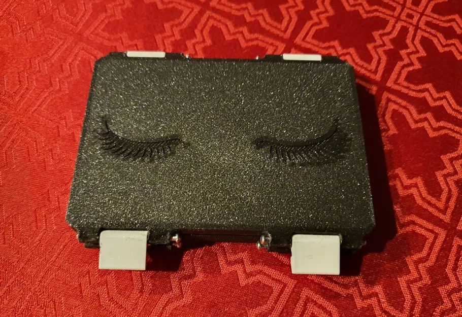 Hộp đựng 4 cặp mi giả thời trang - Image 4