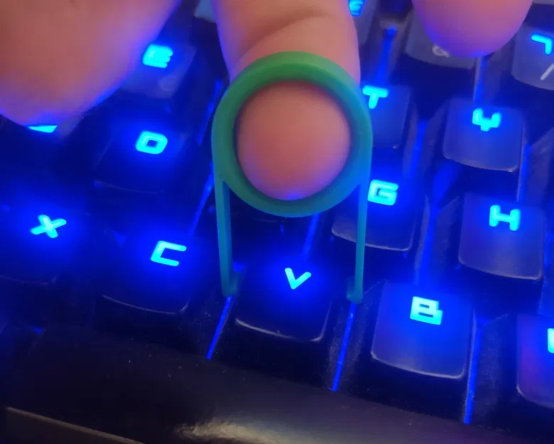 Công cụ tháo phím với lỗ hỗ trợ dễ dàng sử dụng - Image 2