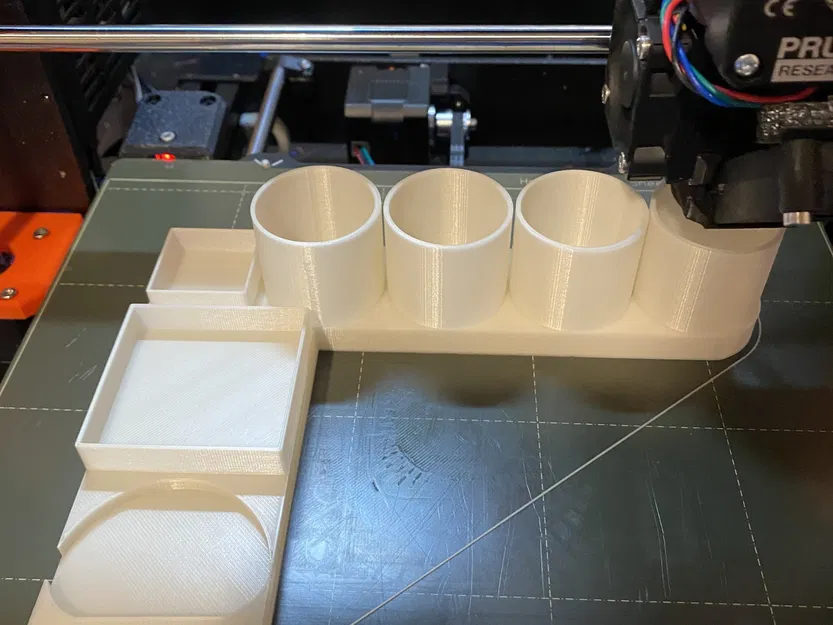 Giá đỡ tổ chức góc bàn làm việc tiện lợi - Image 1