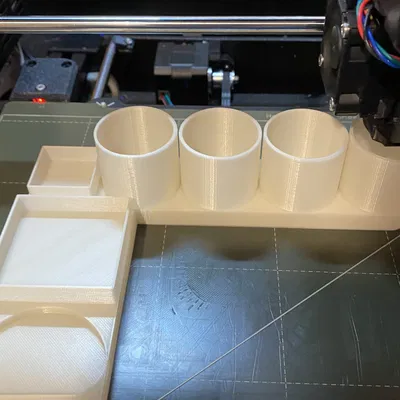 Giá đỡ tổ chức góc bàn làm việc tiện lợi