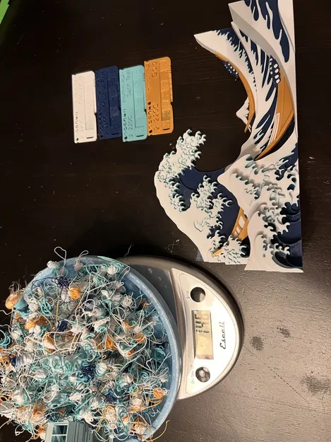 Sóng Lớn Kanagawa - Phiên bản Nhiều Màu cho AMS - Image 7