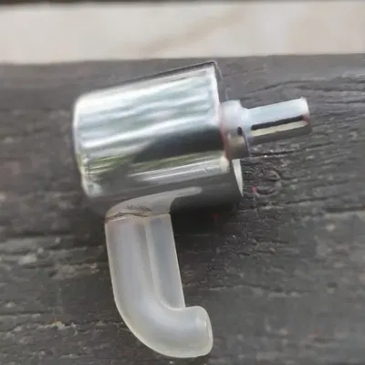 Vòi xịt xà phòng M5 bằng nhựa trong bền chắc