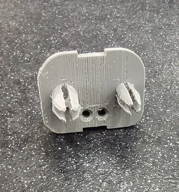 Kẹp chắn nắng Audi A4 B6 cho máy in 3D - Image 3