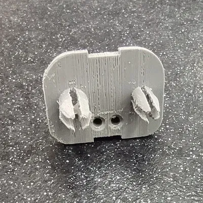 Kẹp chắn nắng Audi A4 B6 cho máy in 3D