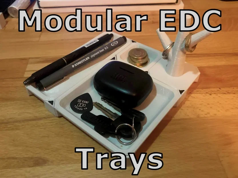 Khay EDC mô-đun để tổ chức đồ dùng cá nhân - Image 1