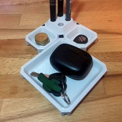 Khay EDC mô-đun để tổ chức đồ dùng cá nhân