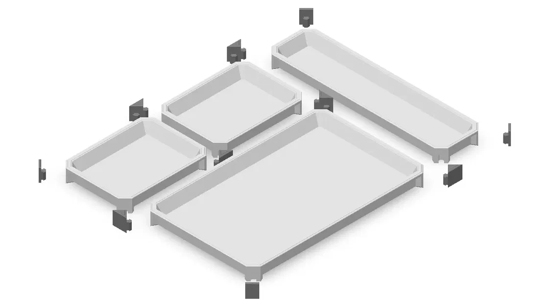 Khay EDC mô-đun để tổ chức đồ dùng cá nhân - Image 3