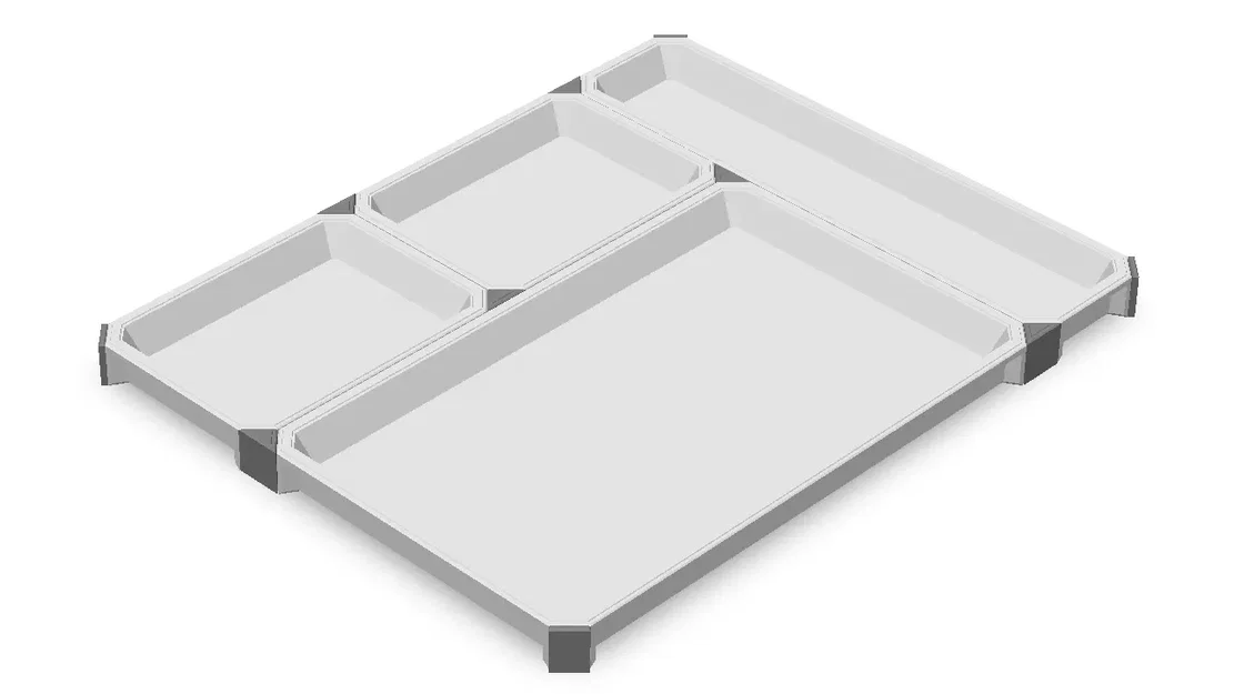 Khay EDC mô-đun để tổ chức đồ dùng cá nhân - Image 4