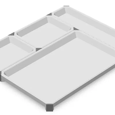 Khay EDC mô-đun để tổ chức đồ dùng cá nhân