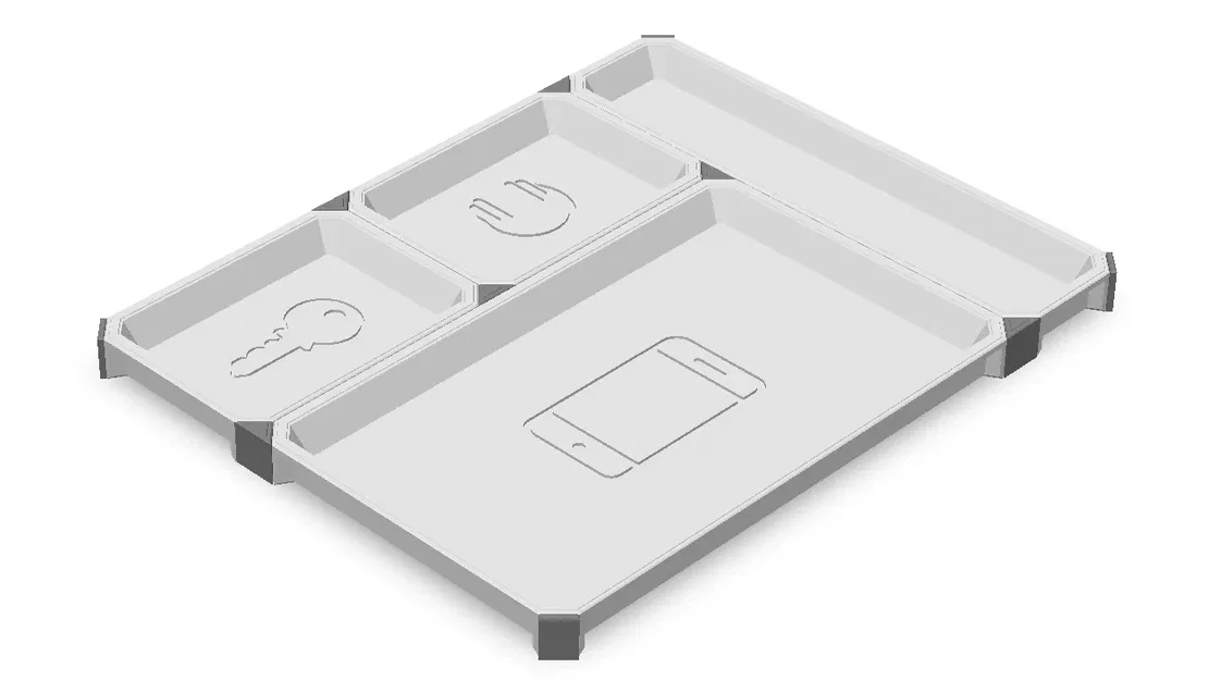Khay EDC mô-đun để tổ chức đồ dùng cá nhân - Image 5