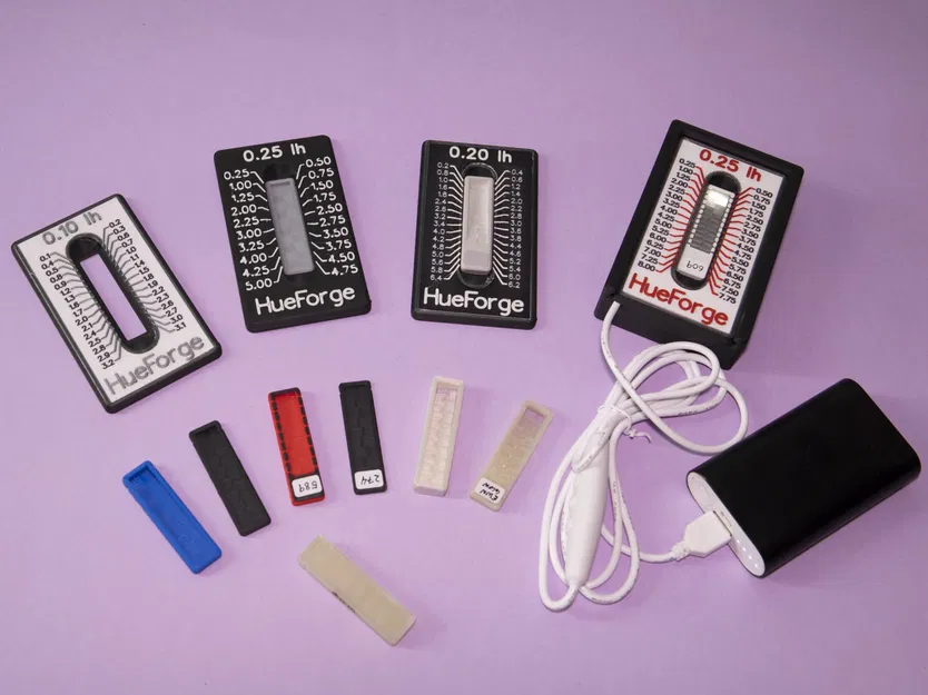 Bộ phụ kiện nắp và bảng màu cho bài kiểm tra TD Lightbox - Image 1