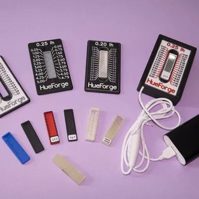 Bộ phụ kiện nắp và bảng màu cho bài kiểm tra TD Lightbox