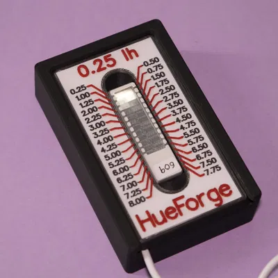 Bộ phụ kiện nắp và bảng màu cho bài kiểm tra TD Lightbox