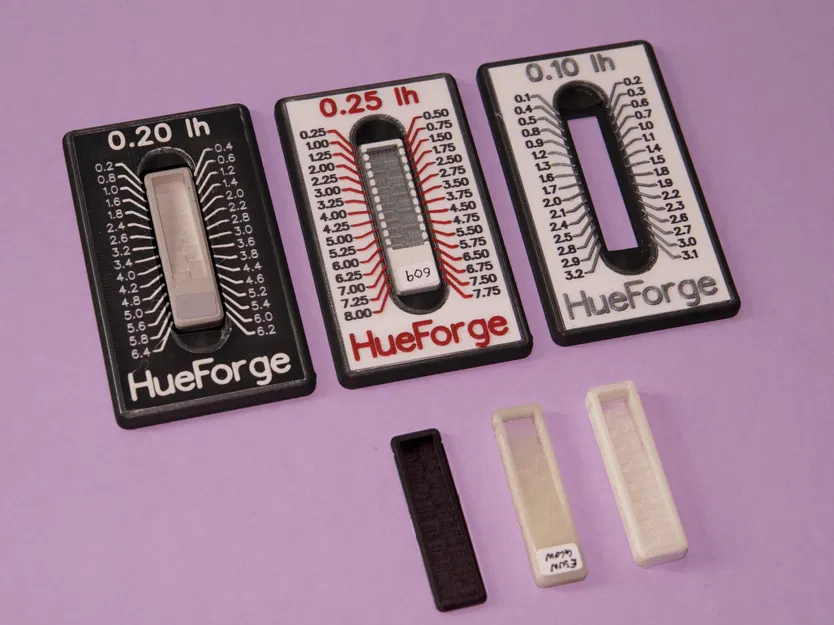 Bộ phụ kiện nắp và bảng màu cho bài kiểm tra TD Lightbox - Image 3