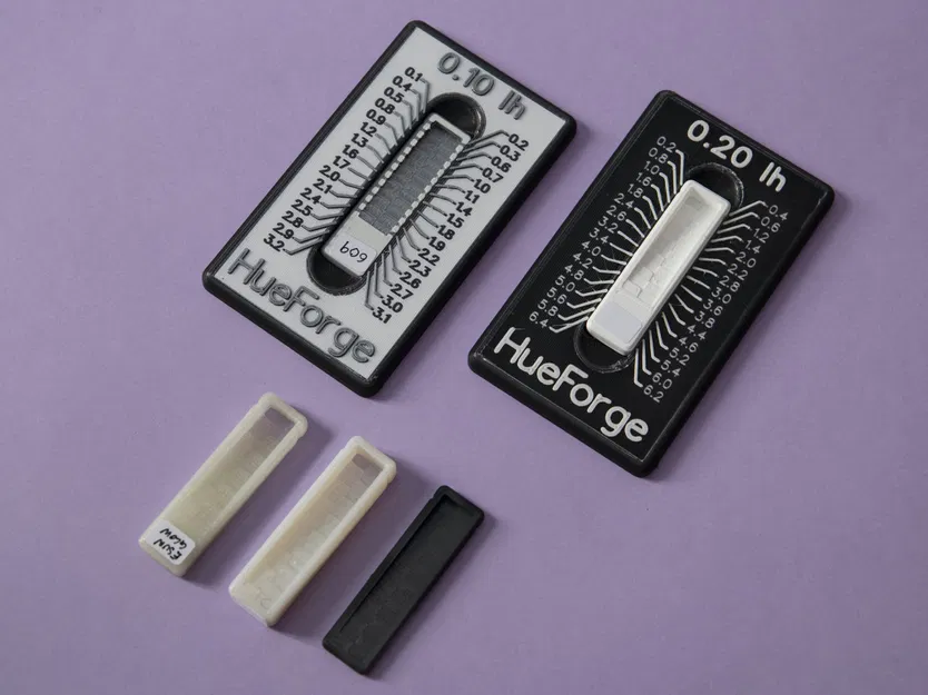 Bộ phụ kiện nắp và bảng màu cho bài kiểm tra TD Lightbox - Image 5