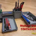 Containers bàn làm việc mô-đun - Parametric - Thumbnail 1