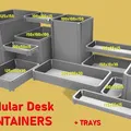 Containers bàn làm việc mô-đun - Parametric - Thumbnail 2