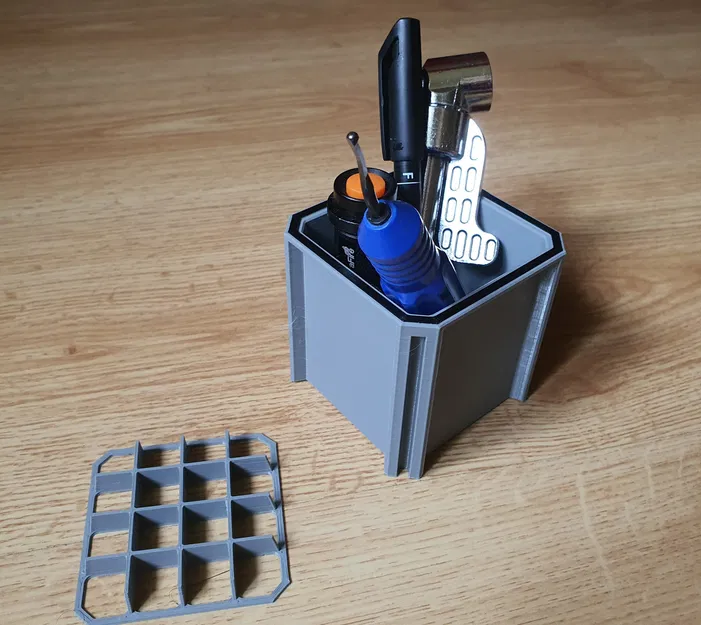 Containers bàn làm việc mô-đun - Parametric - Image 4