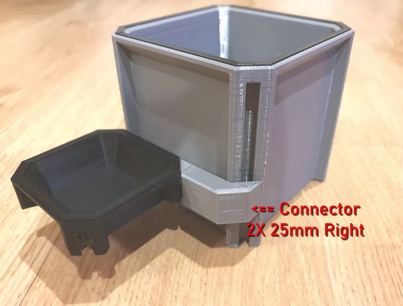 Containers bàn làm việc mô-đun - Parametric - Image 5