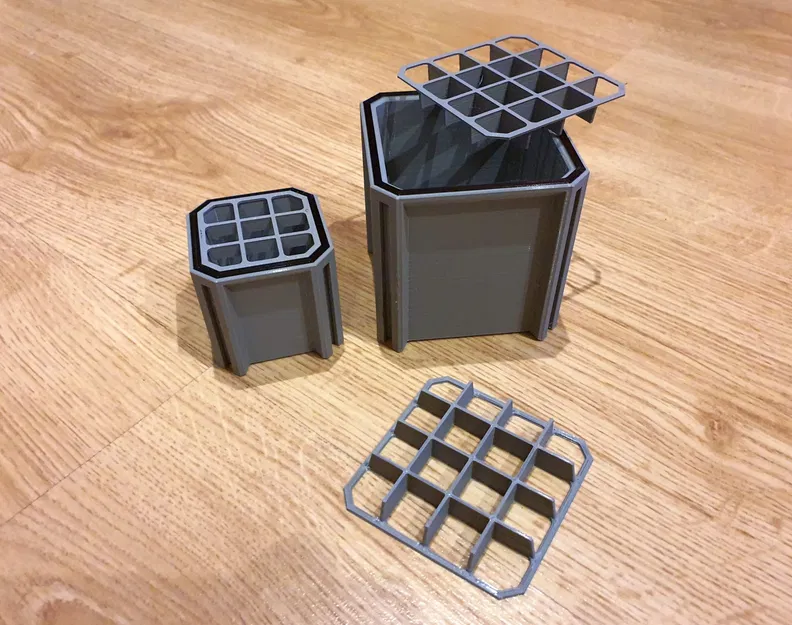 Containers bàn làm việc mô-đun - Parametric - Image 7