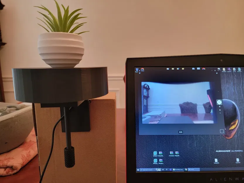 Kính viễn vọng văn phòng cho không gian làm việc trong cubicle - Image 2