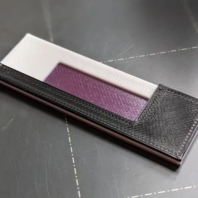 Bảng so sánh ba màu sắc in 3D