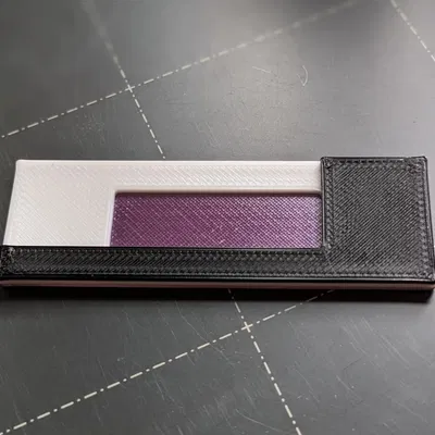 Bảng so sánh ba màu sắc in 3D