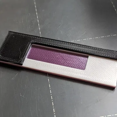 Bảng so sánh ba màu sắc in 3D