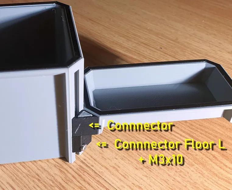 Containers bàn làm việc mô-đun - Parametric - Image 12