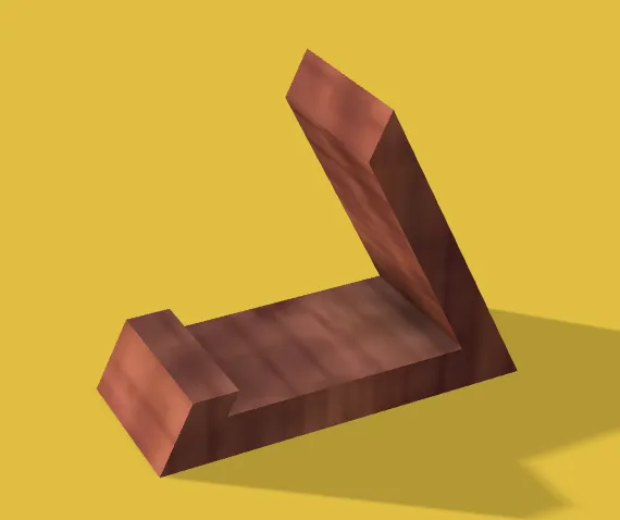 Giá đỡ điện thoại tối giản thiết kế thanh lịch - Image 1