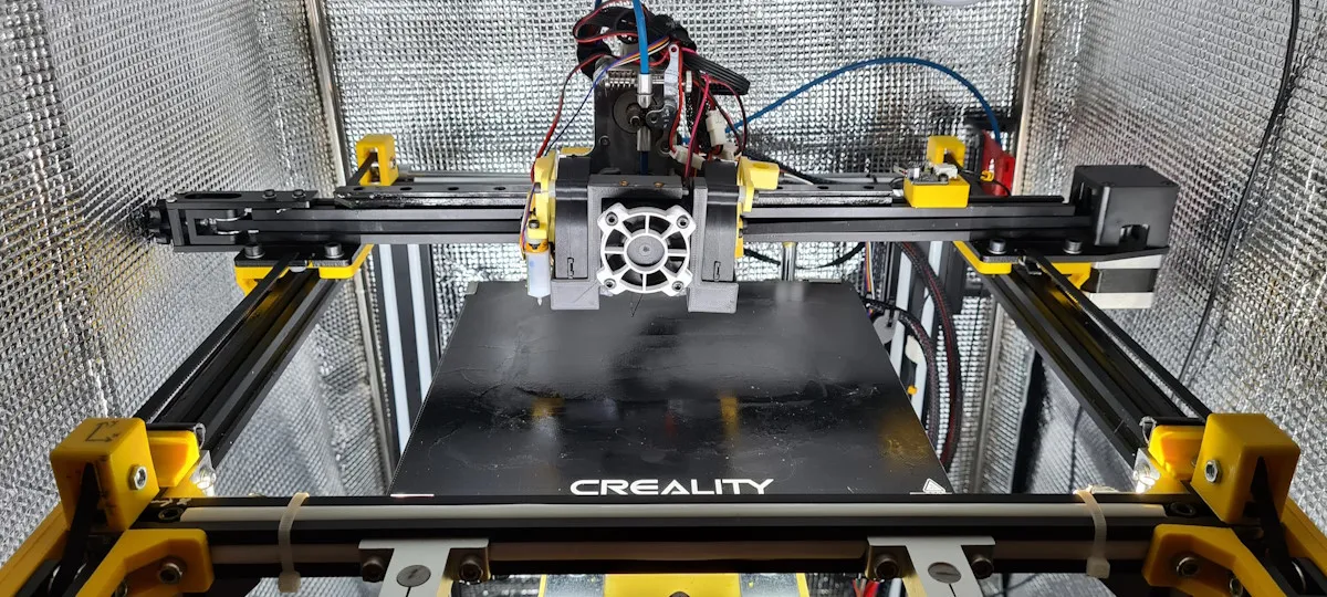 Bộ chuyển đổi ray tuyến tính Micro Swiss cho Ender 5 - Image 1