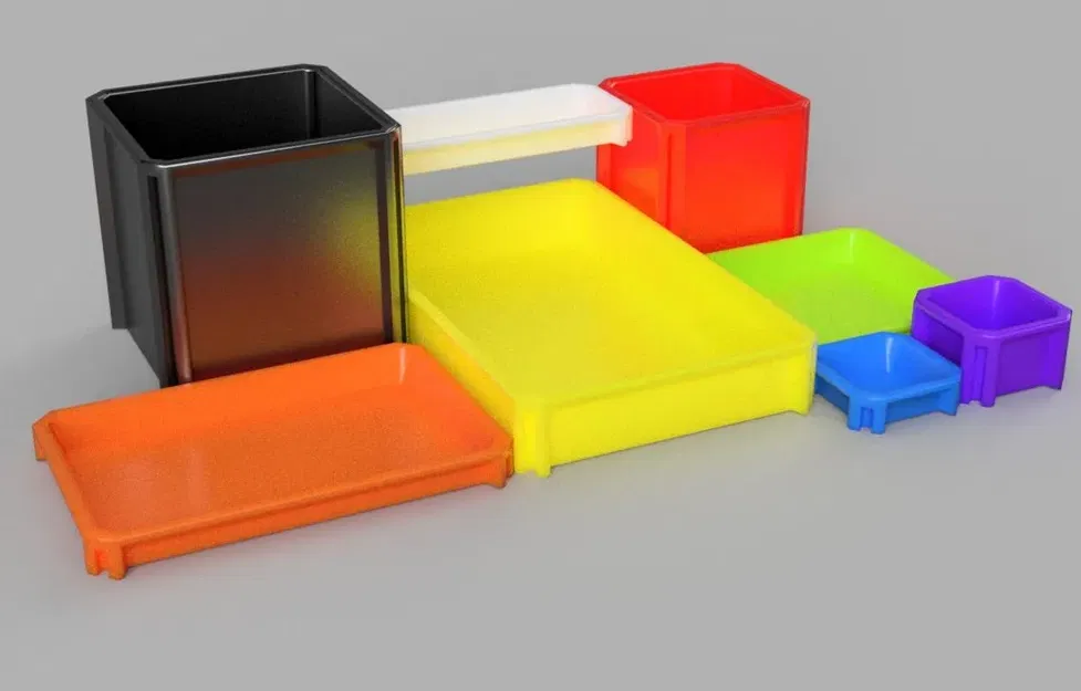 Containers bàn làm việc mô-đun - Parametric - Image 14