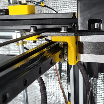 Bộ chuyển đổi ray tuyến tính Micro Swiss cho Ender 5