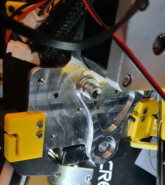 Bộ chuyển đổi ray tuyến tính Micro Swiss cho Ender 5 - Image 3