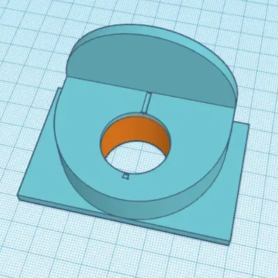 Thân galvanometer DIY cho điện áp thấp