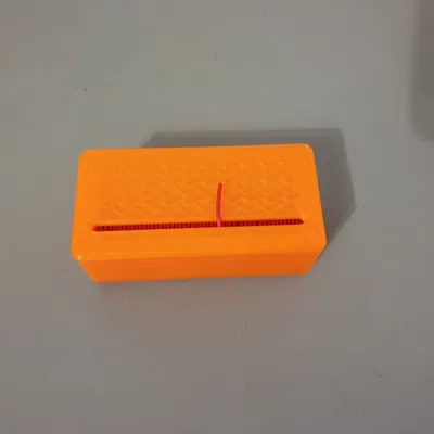 Thùng chứa dây Gridfinity 2x1x4 cho dây 10M