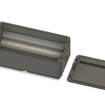 Thùng chứa dây Gridfinity 2x1x4 cho dây 10M