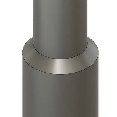 Nắp ống PTFE với giá đỡ filament cho máy in 3D